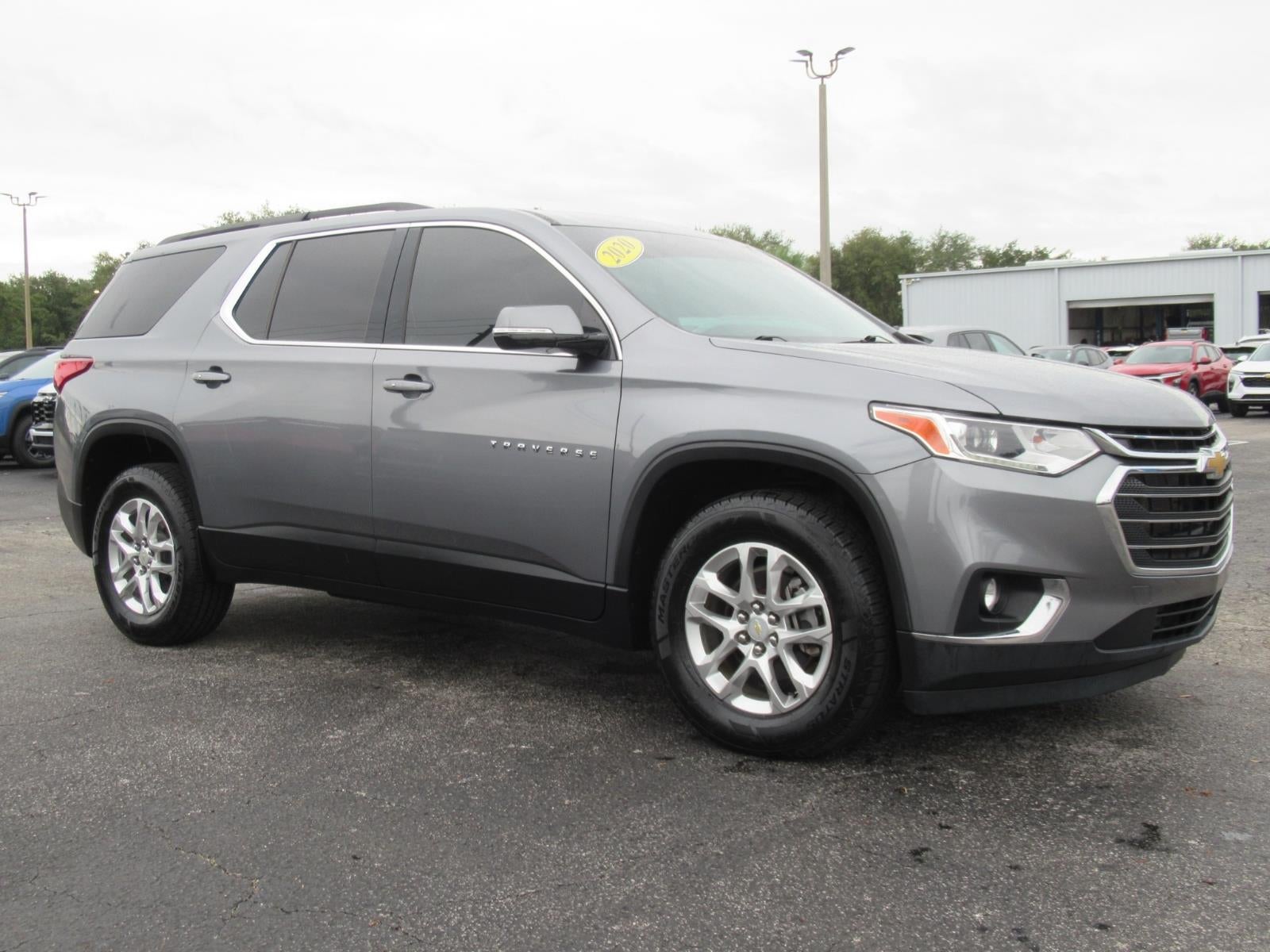 2020 Chevrolet Traverse LT Cloth