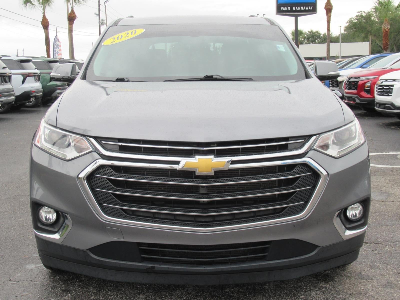 2020 Chevrolet Traverse LT Cloth