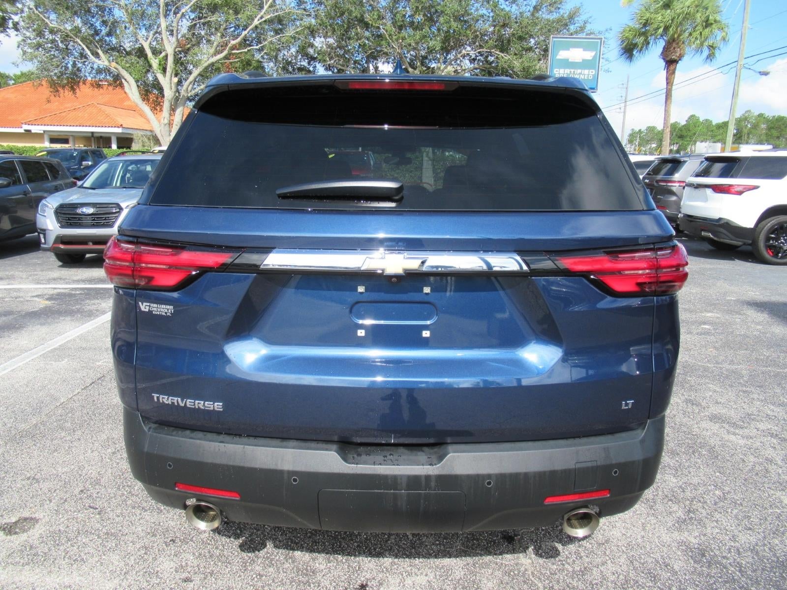 2022 Chevrolet Traverse LT Cloth