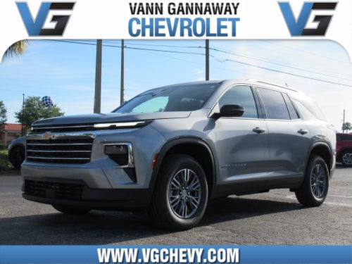 2025 Chevrolet Traverse LT
