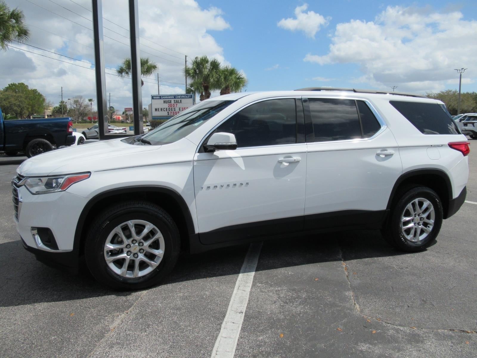 2020 Chevrolet Traverse LT Leather