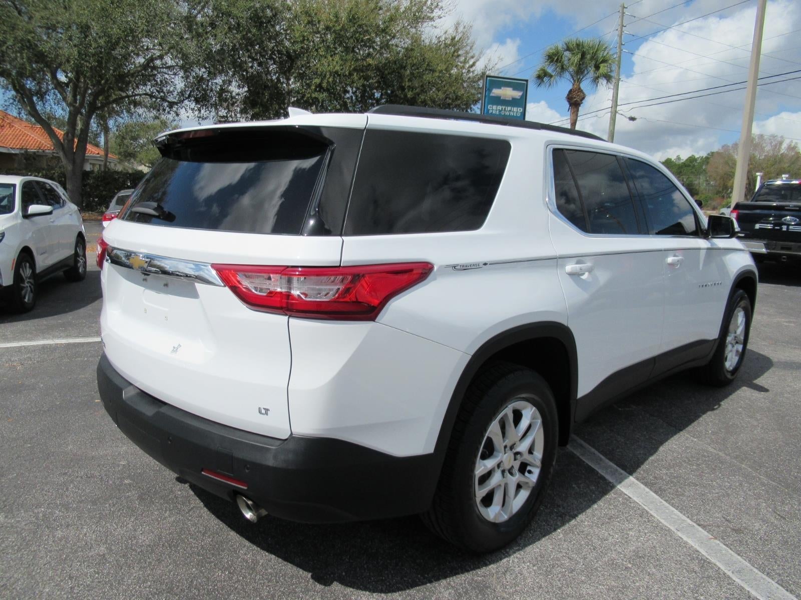 2020 Chevrolet Traverse LT Leather