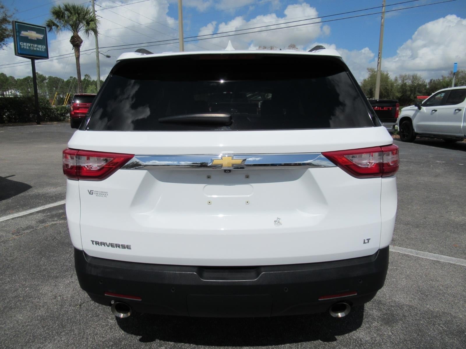 2020 Chevrolet Traverse LT Leather