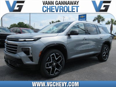 2026 Chevrolet Traverse High Country