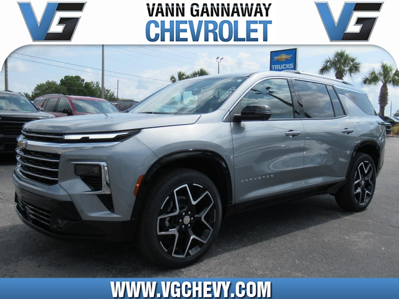 2026 Chevrolet Traverse High Country