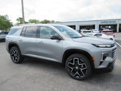 2026 Chevrolet Traverse High Country