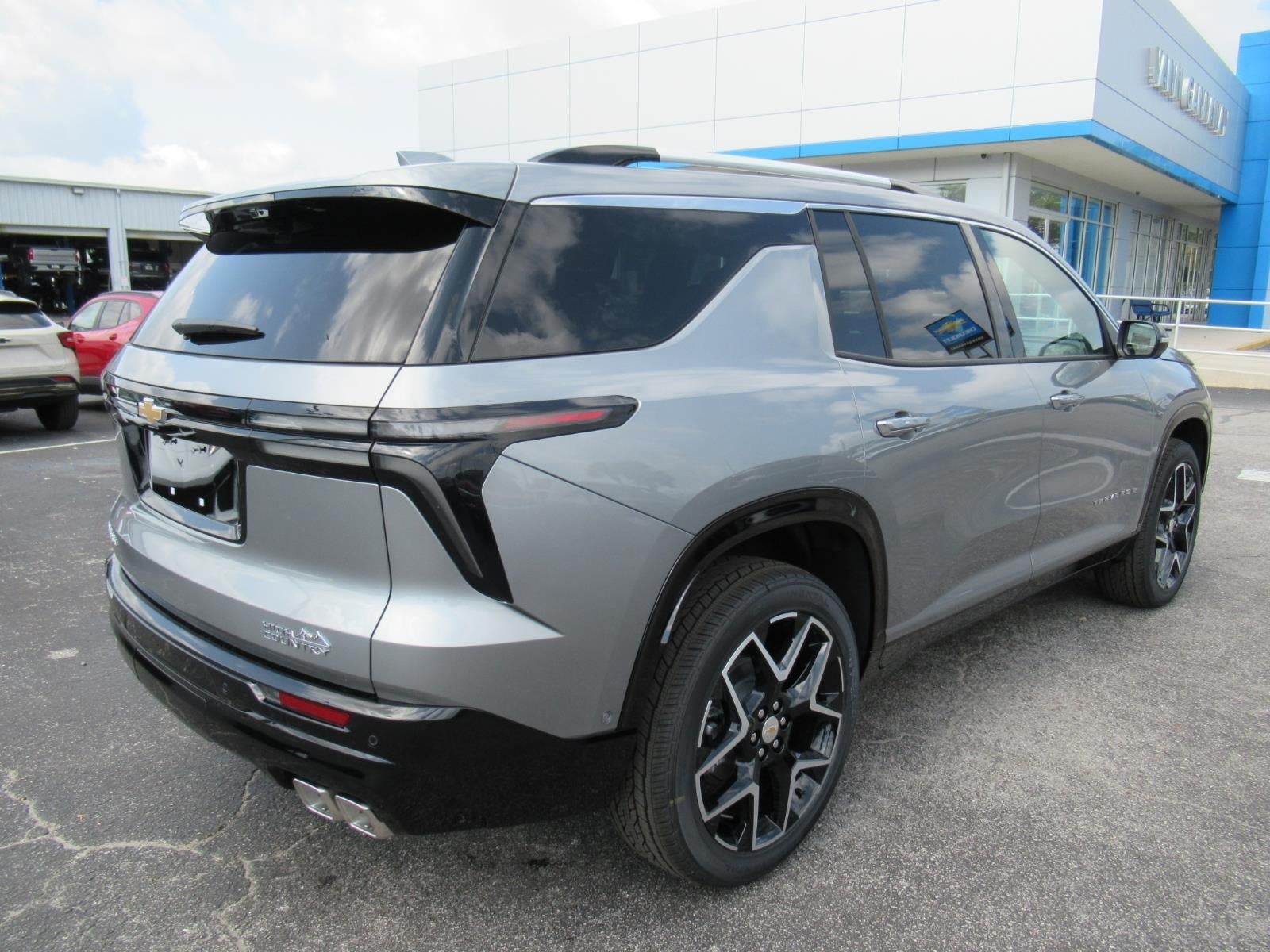 2026 Chevrolet Traverse High Country