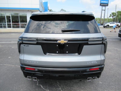2026 Chevrolet Traverse High Country