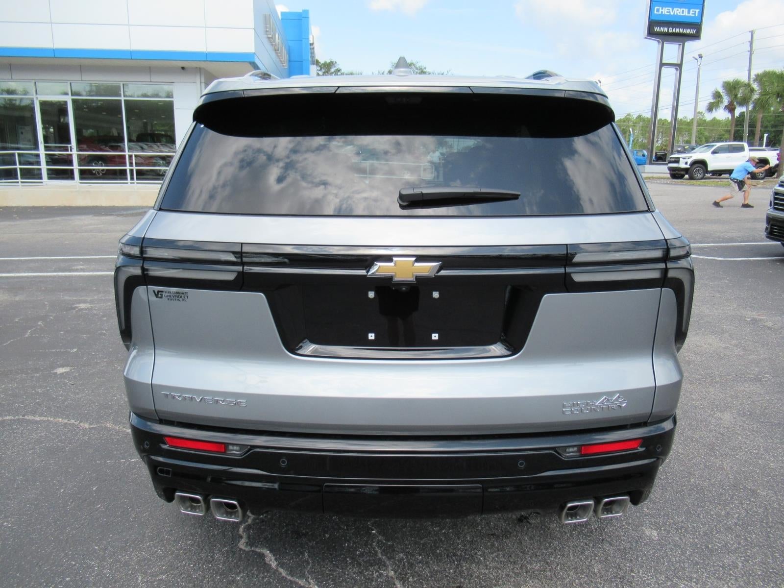2026 Chevrolet Traverse High Country