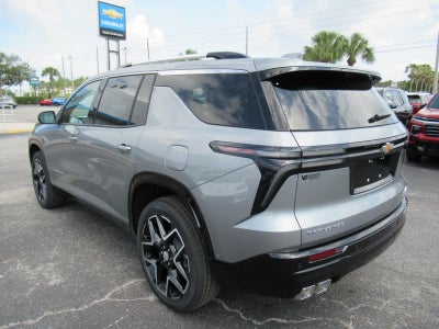 2026 Chevrolet Traverse High Country