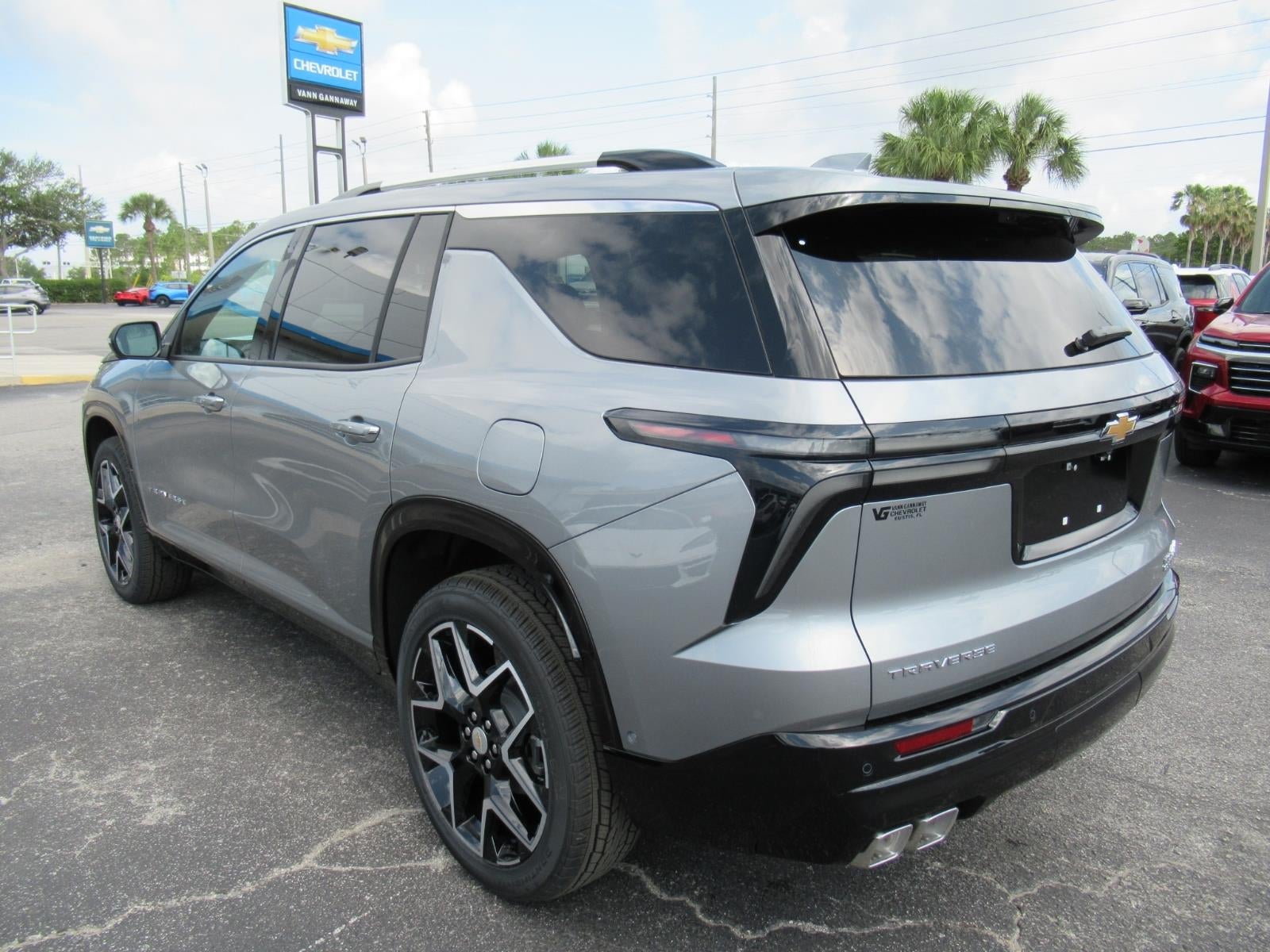 2026 Chevrolet Traverse High Country