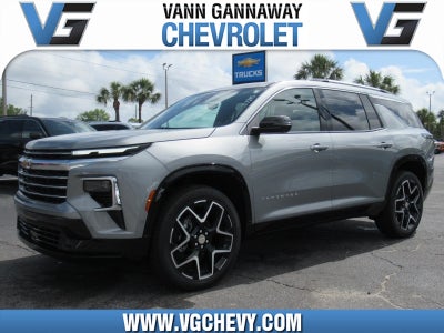 2026 Chevrolet Traverse High Country