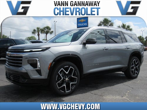2026 Chevrolet Traverse High Country