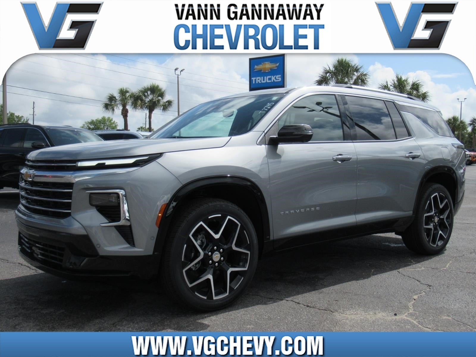 2026 Chevrolet Traverse High Country