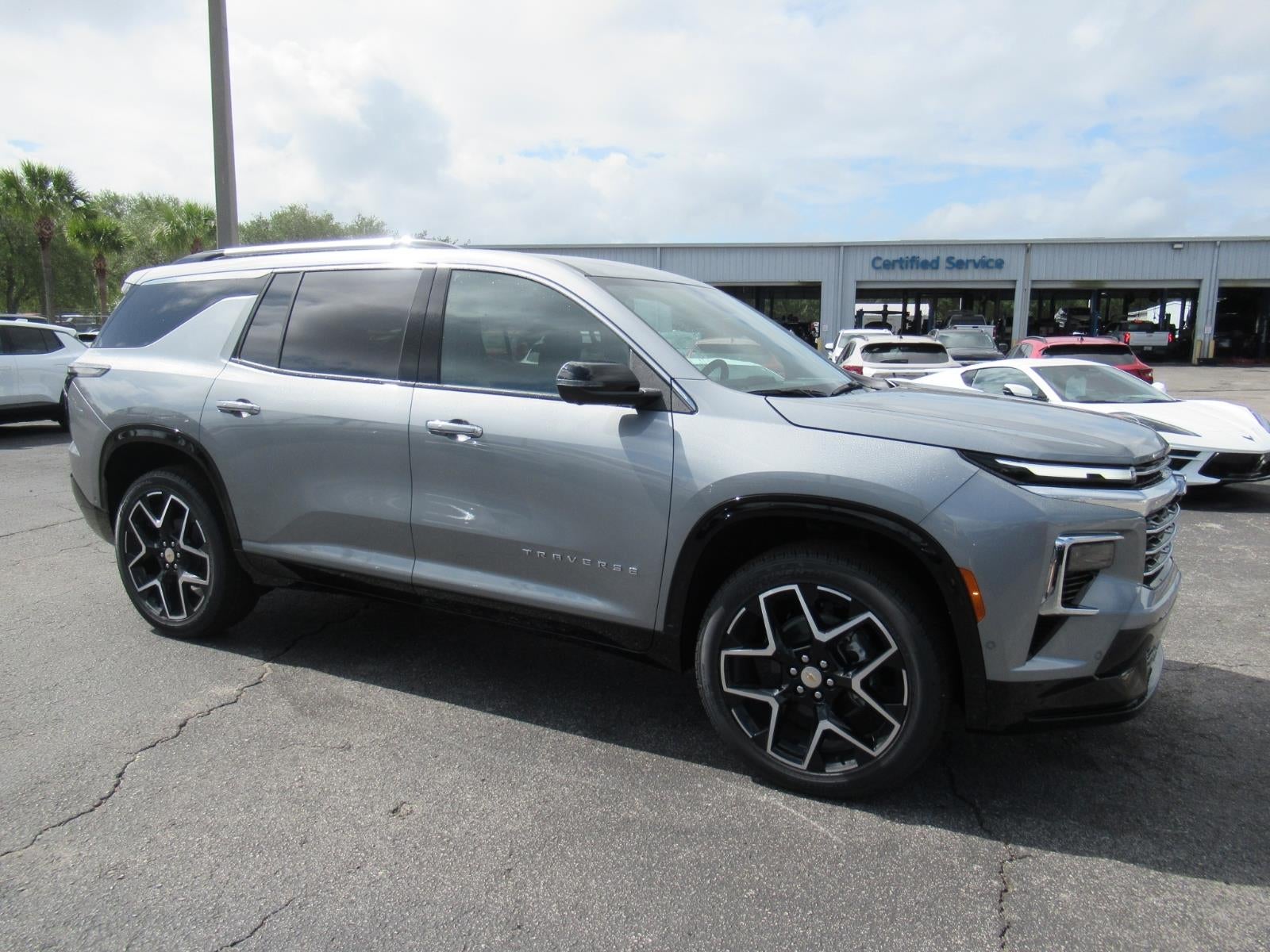 2026 Chevrolet Traverse High Country