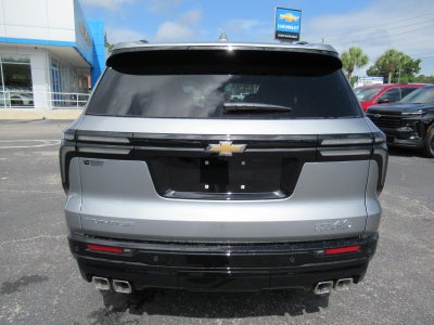2026 Chevrolet Traverse High Country