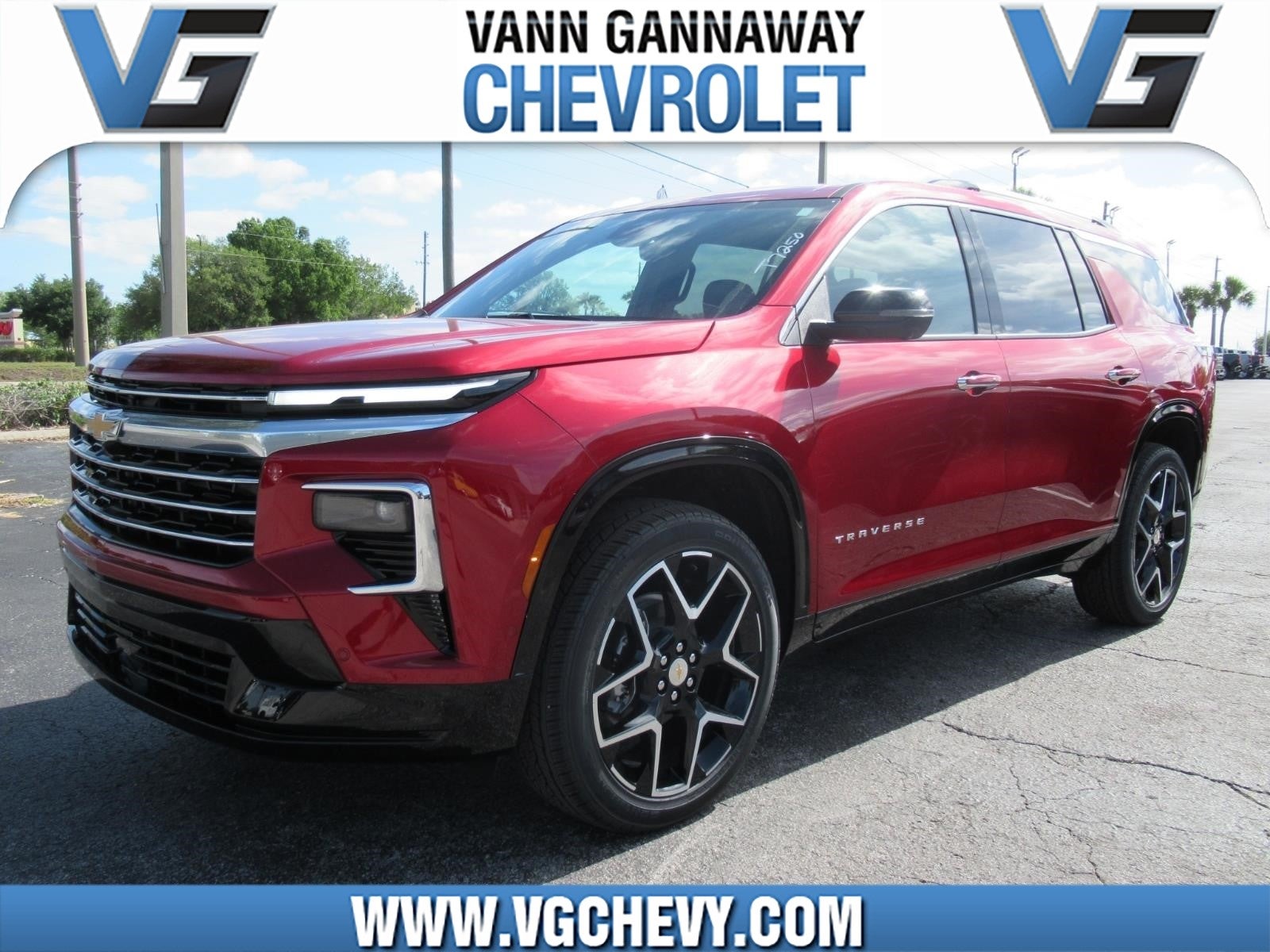 2026 Chevrolet Traverse High Country