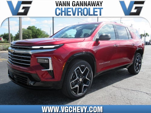2026 Chevrolet Traverse High Country