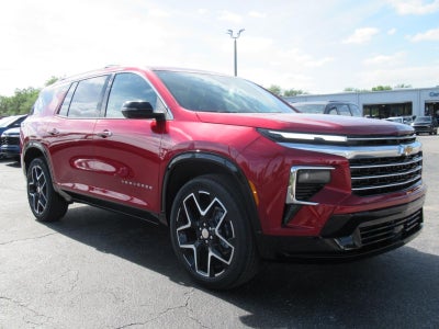 2026 Chevrolet Traverse High Country