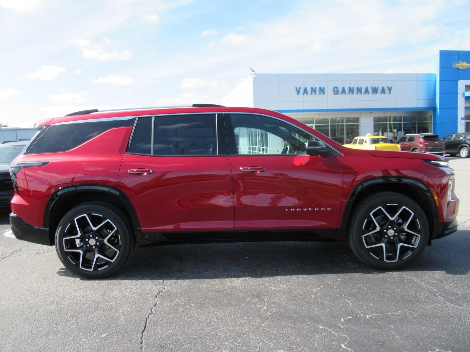 2026 Chevrolet Traverse High Country