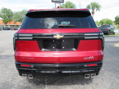 2026 Chevrolet Traverse High Country