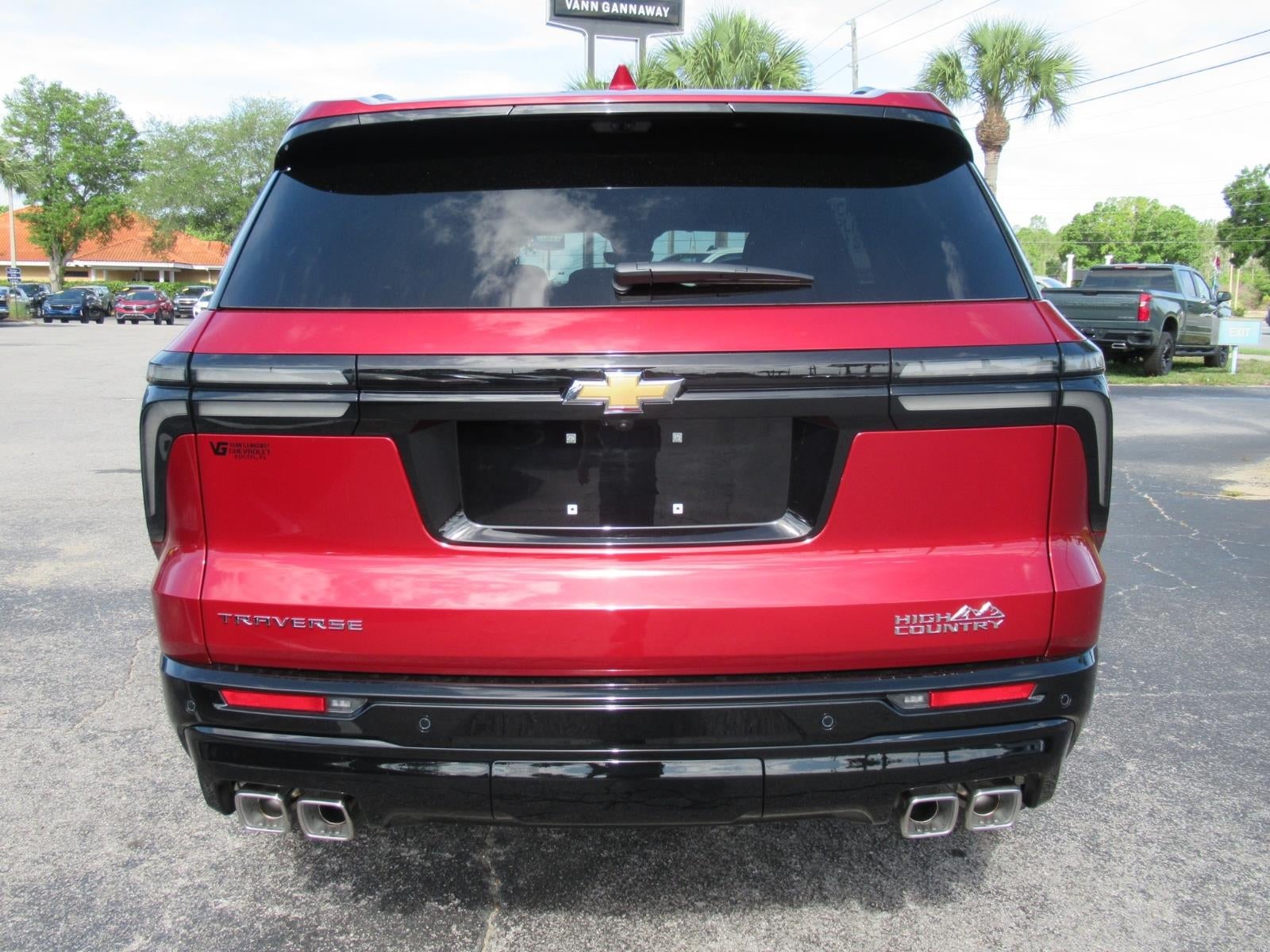 2026 Chevrolet Traverse High Country