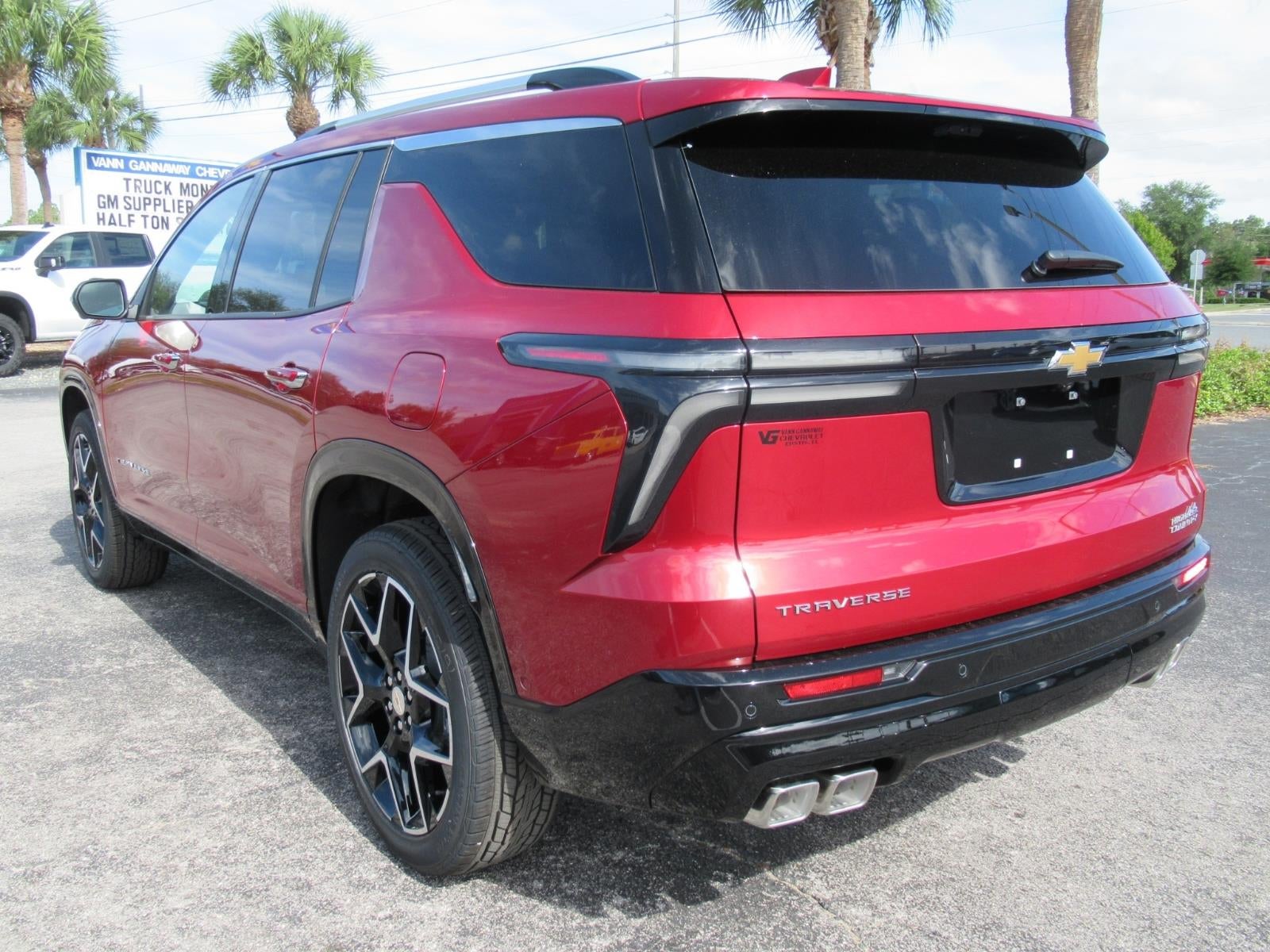 2026 Chevrolet Traverse High Country