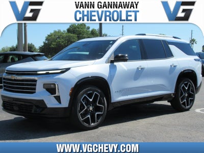 2026 Chevrolet Traverse High Country