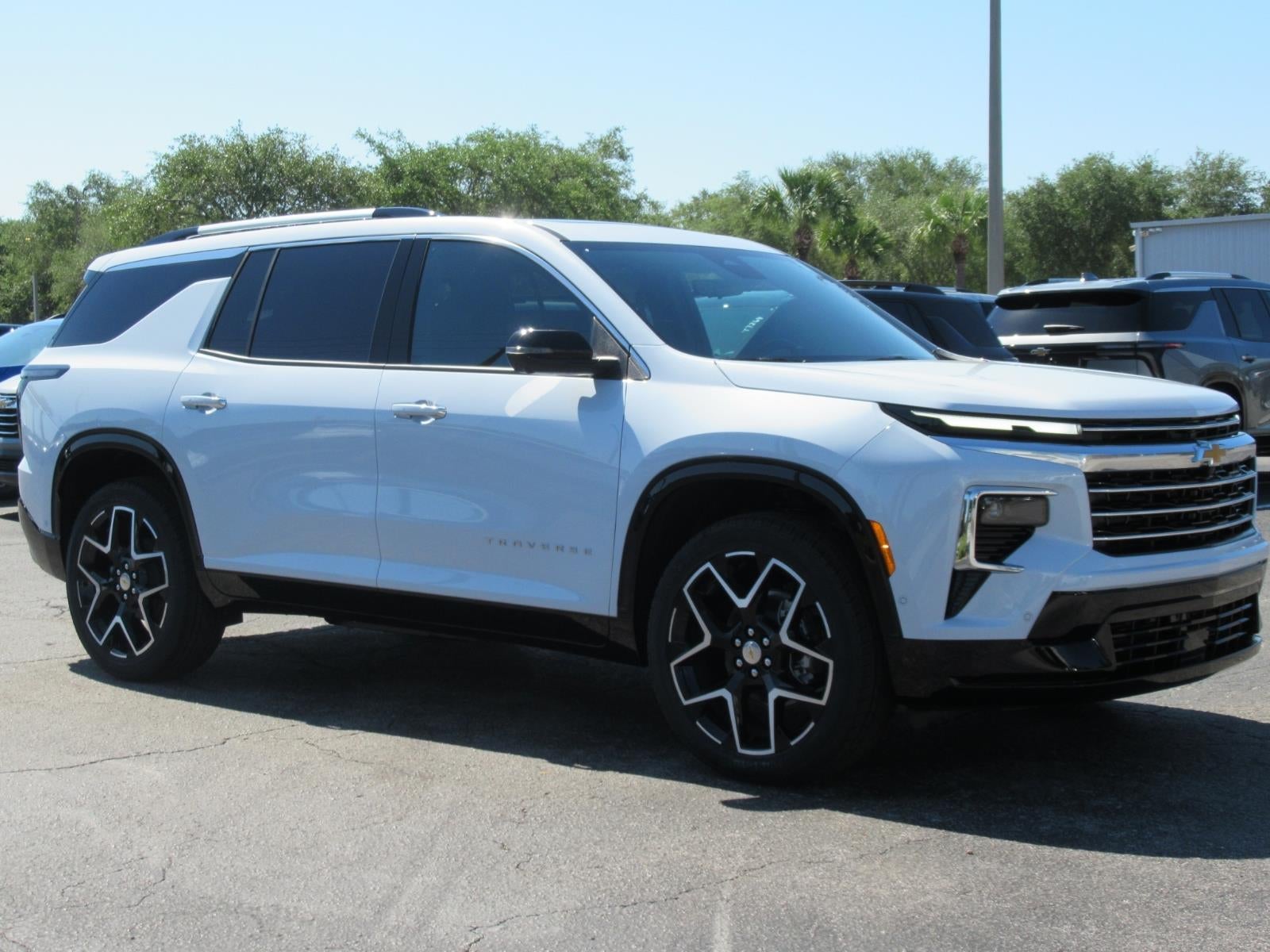 2026 Chevrolet Traverse High Country