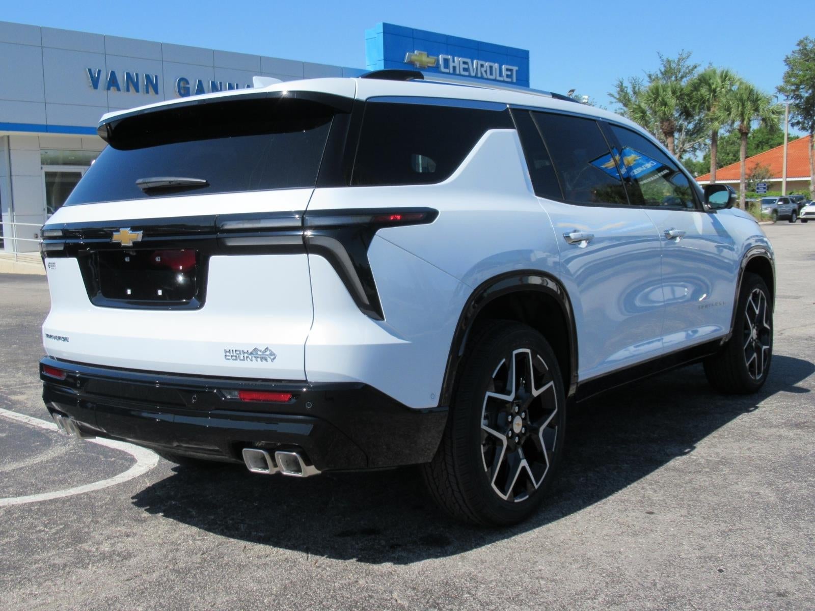 2026 Chevrolet Traverse High Country