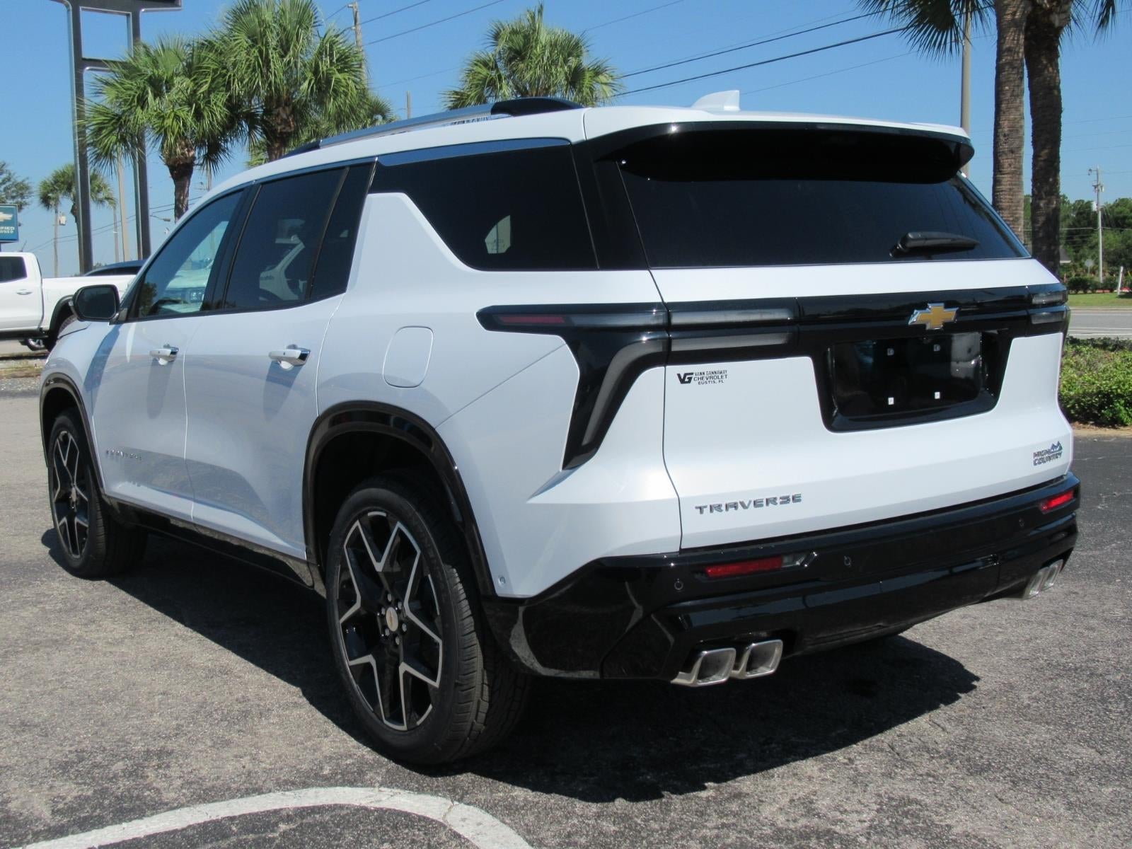 2026 Chevrolet Traverse High Country