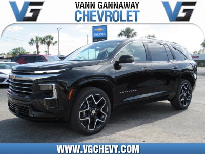 2026 Chevrolet Traverse High Country