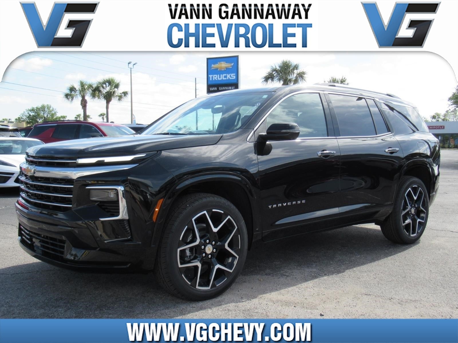 2026 Chevrolet Traverse High Country