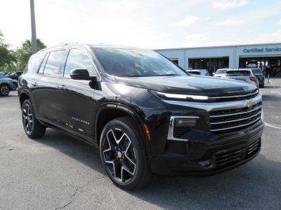 2026 Chevrolet Traverse High Country