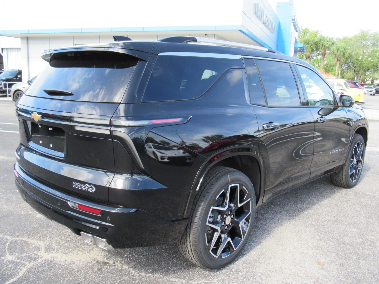 2026 Chevrolet Traverse High Country