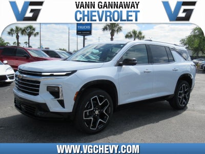 2026 Chevrolet Traverse High Country