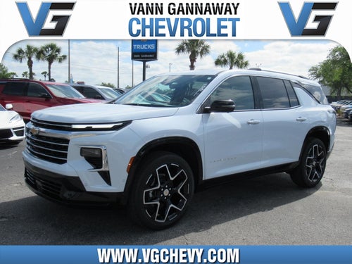 2026 Chevrolet Traverse High Country