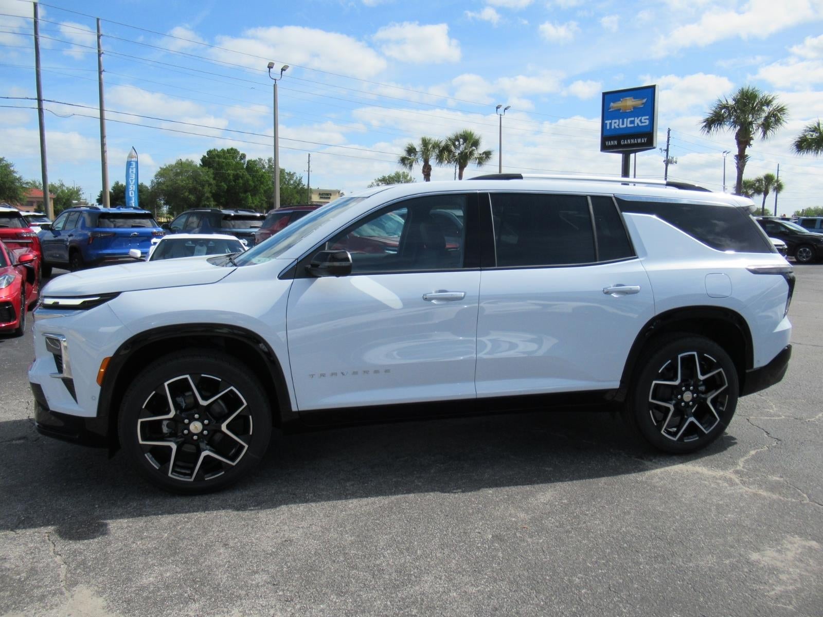 2026 Chevrolet Traverse High Country