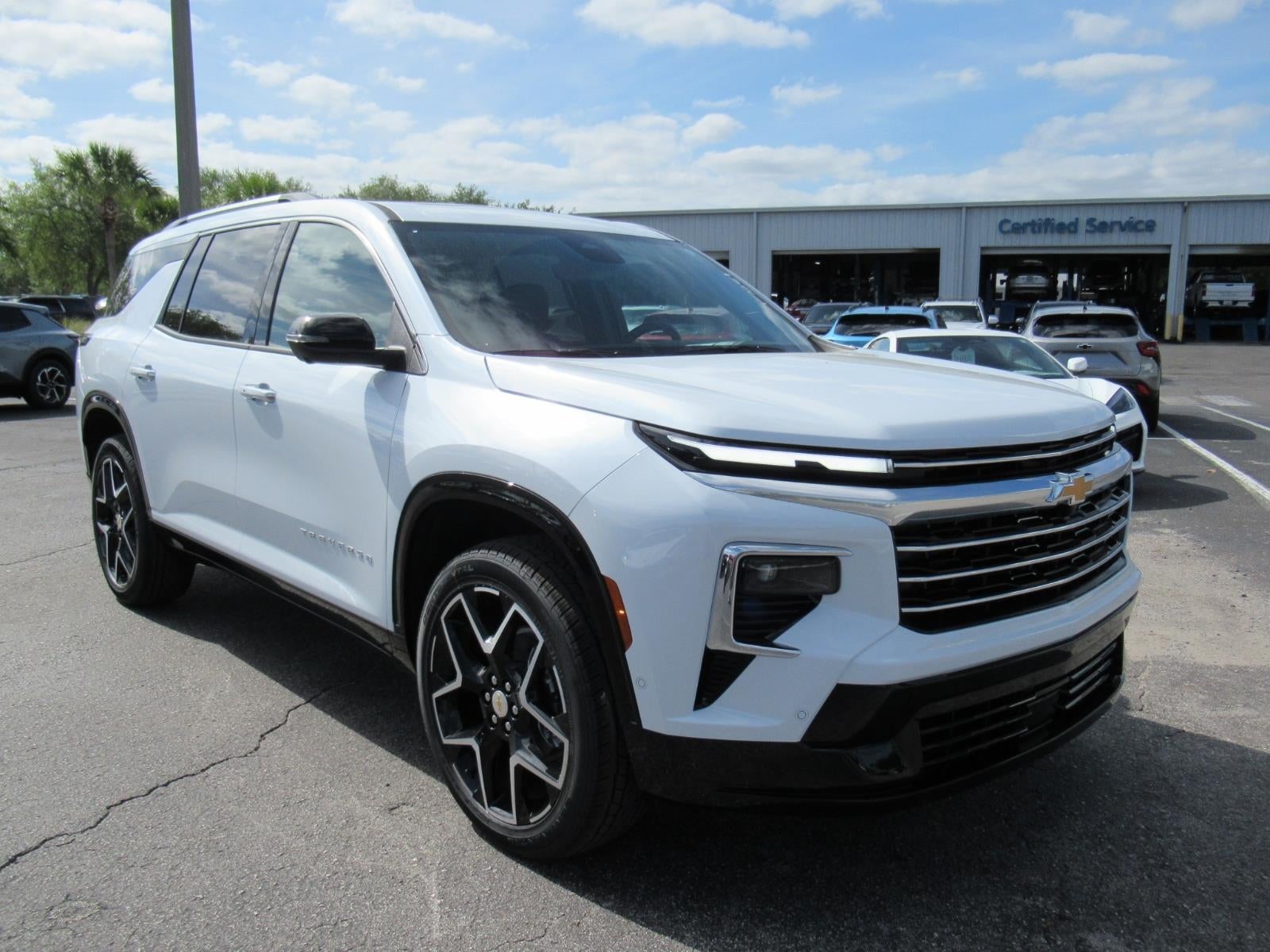 2026 Chevrolet Traverse High Country