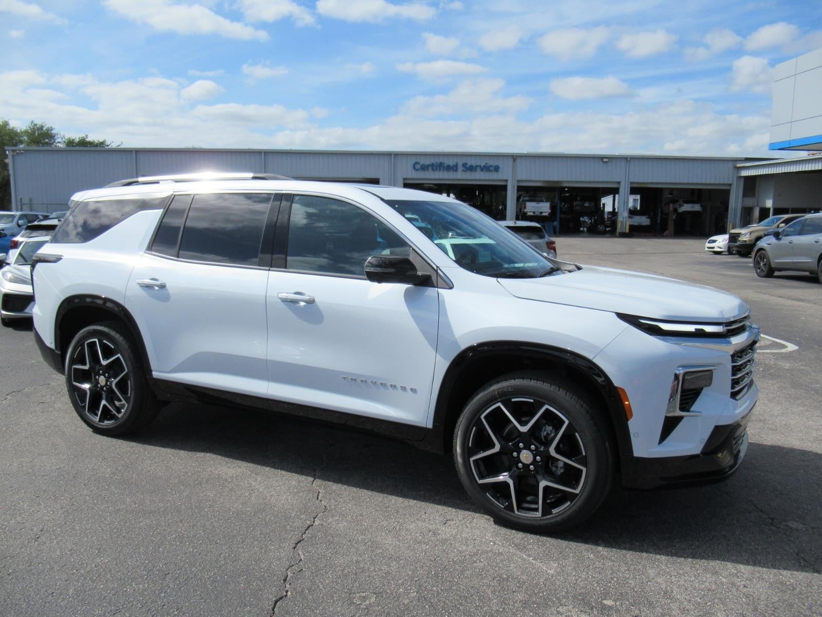 2026 Chevrolet Traverse High Country