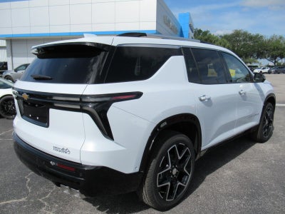 2026 Chevrolet Traverse High Country