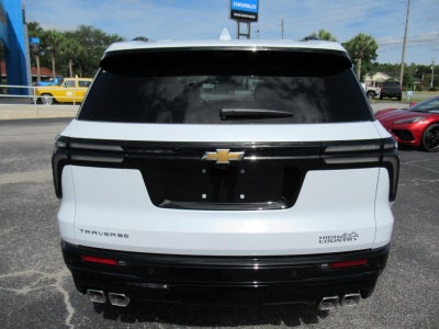 2026 Chevrolet Traverse High Country