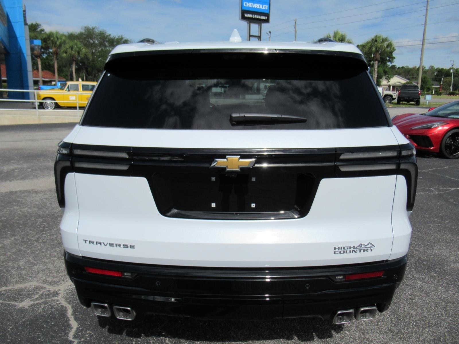 2026 Chevrolet Traverse High Country