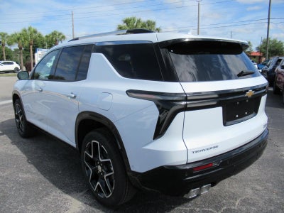 2026 Chevrolet Traverse High Country
