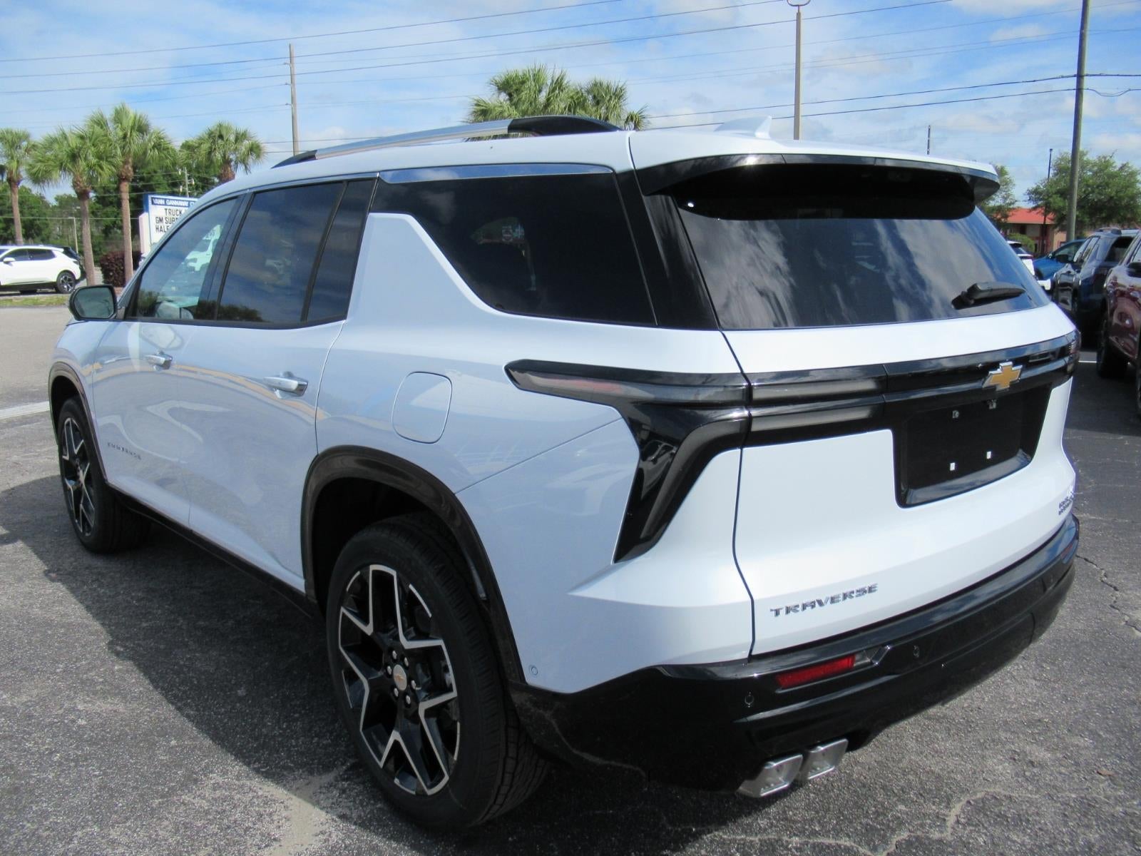 2026 Chevrolet Traverse High Country