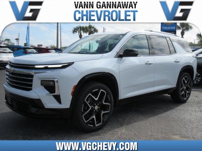 2026 Chevrolet Traverse High Country