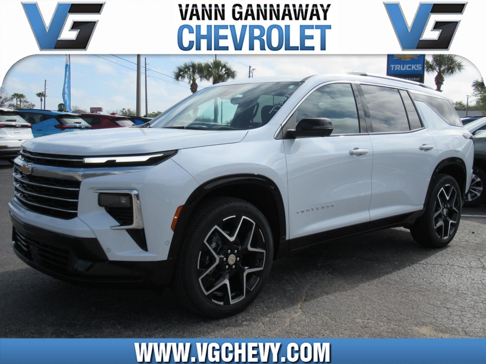 2026 Chevrolet Traverse High Country