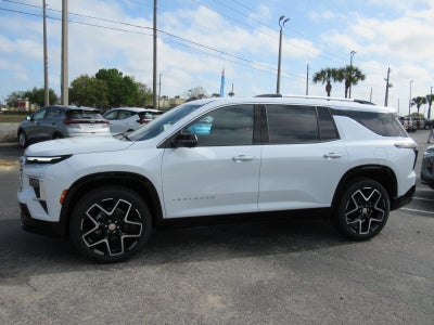 2026 Chevrolet Traverse High Country