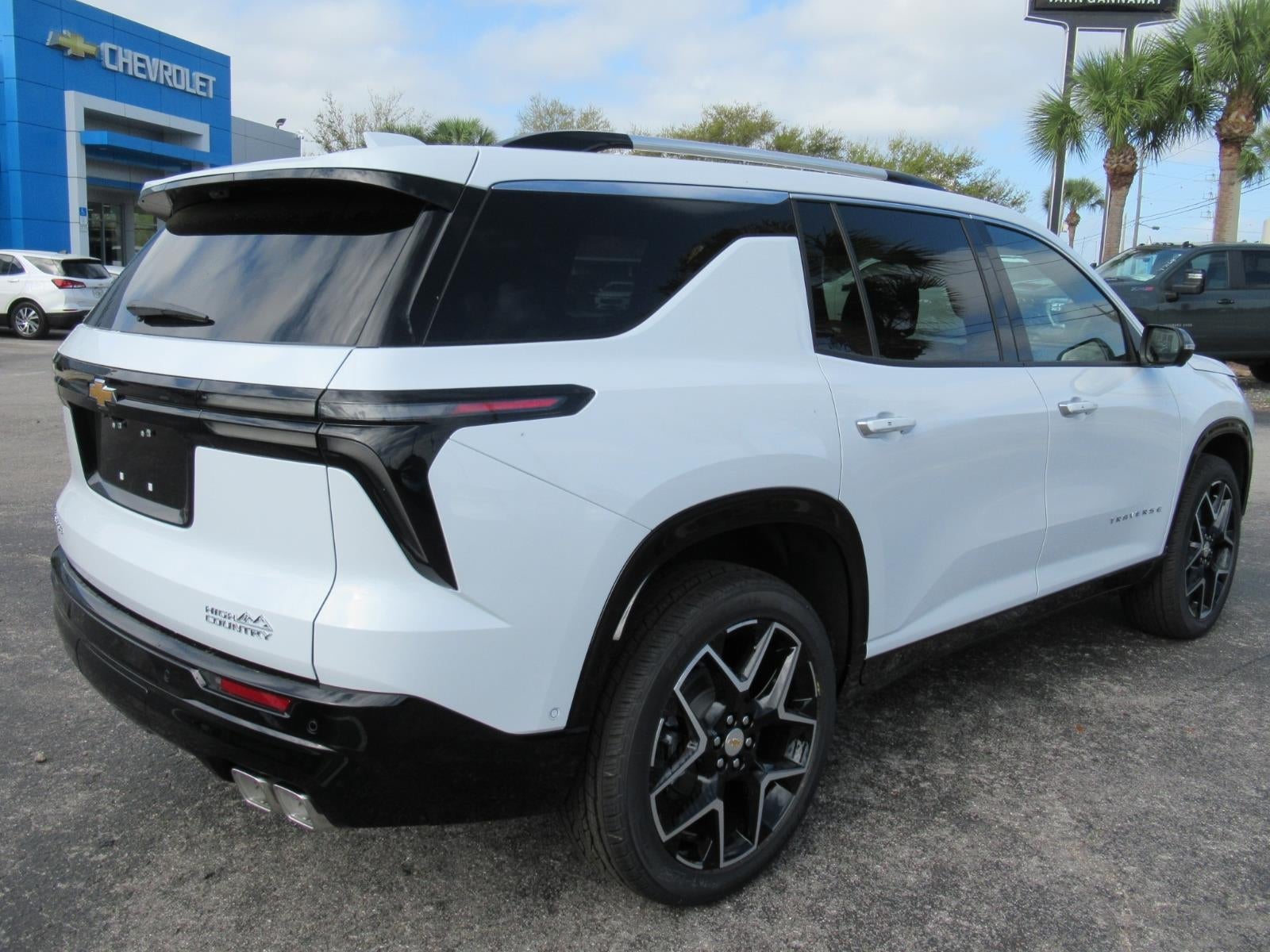 2026 Chevrolet Traverse High Country