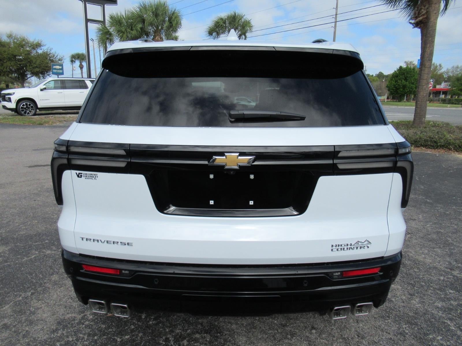 2026 Chevrolet Traverse High Country